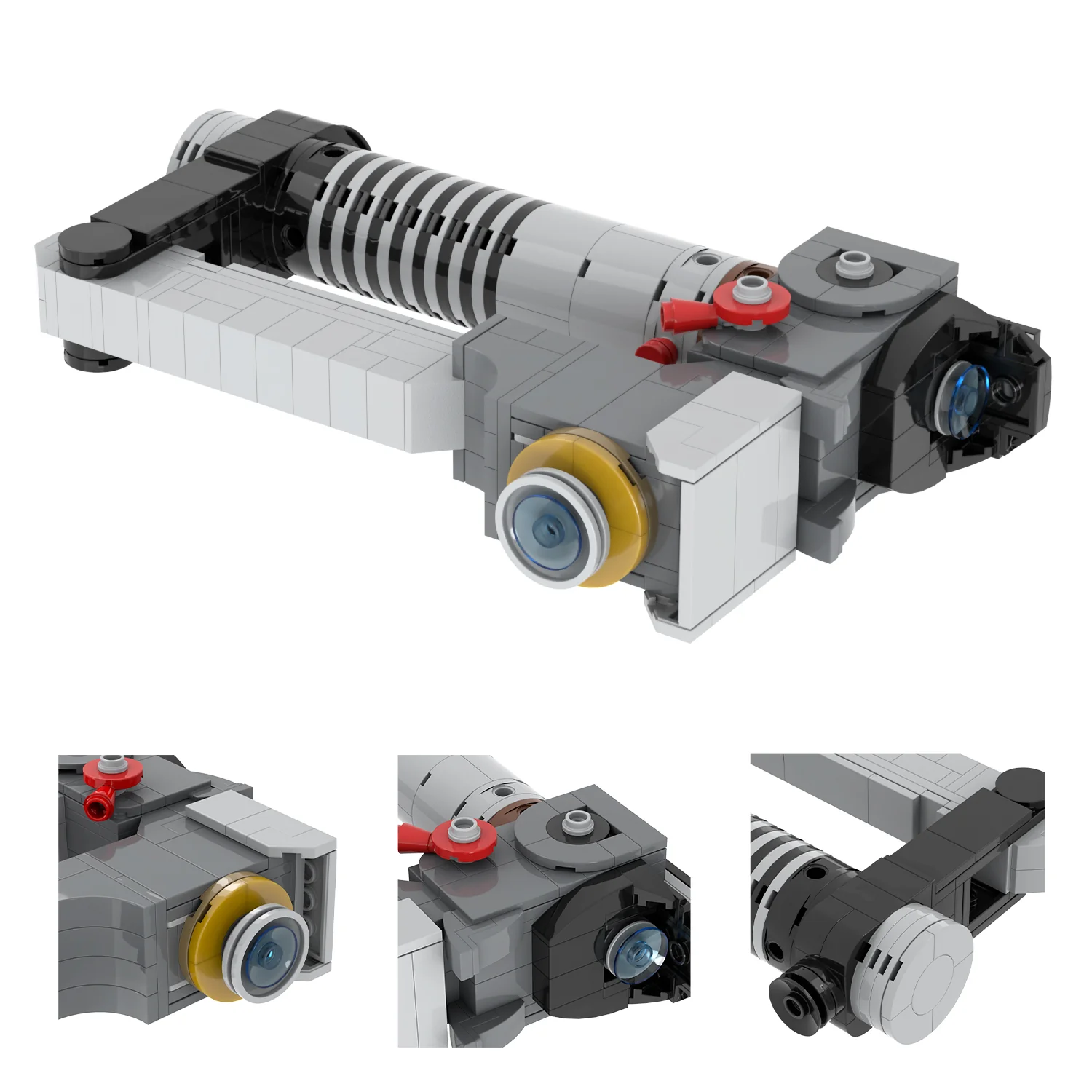 Blaster Blade - Super Bricks - Image 7