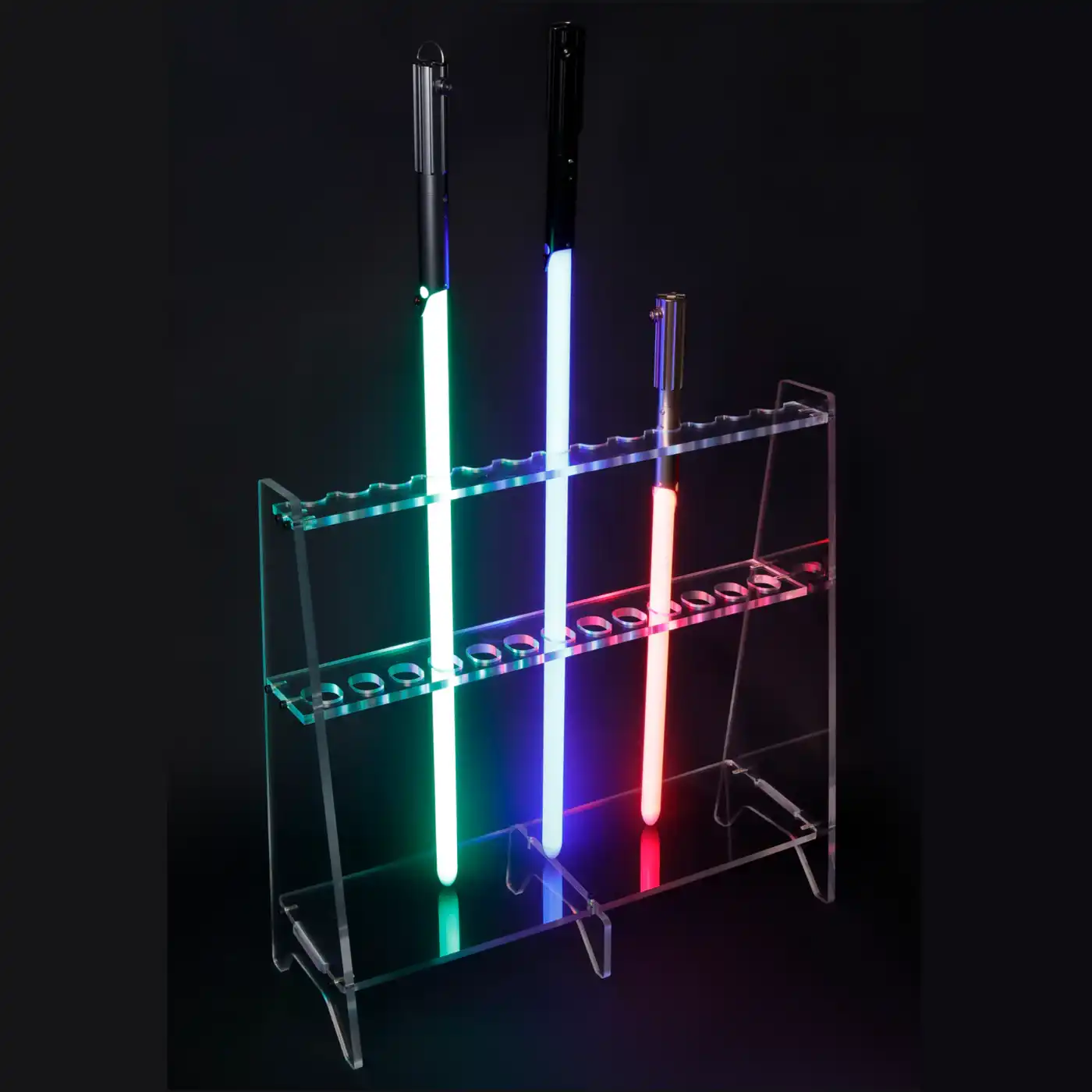 Grote lightsaber standaard - Collector editie