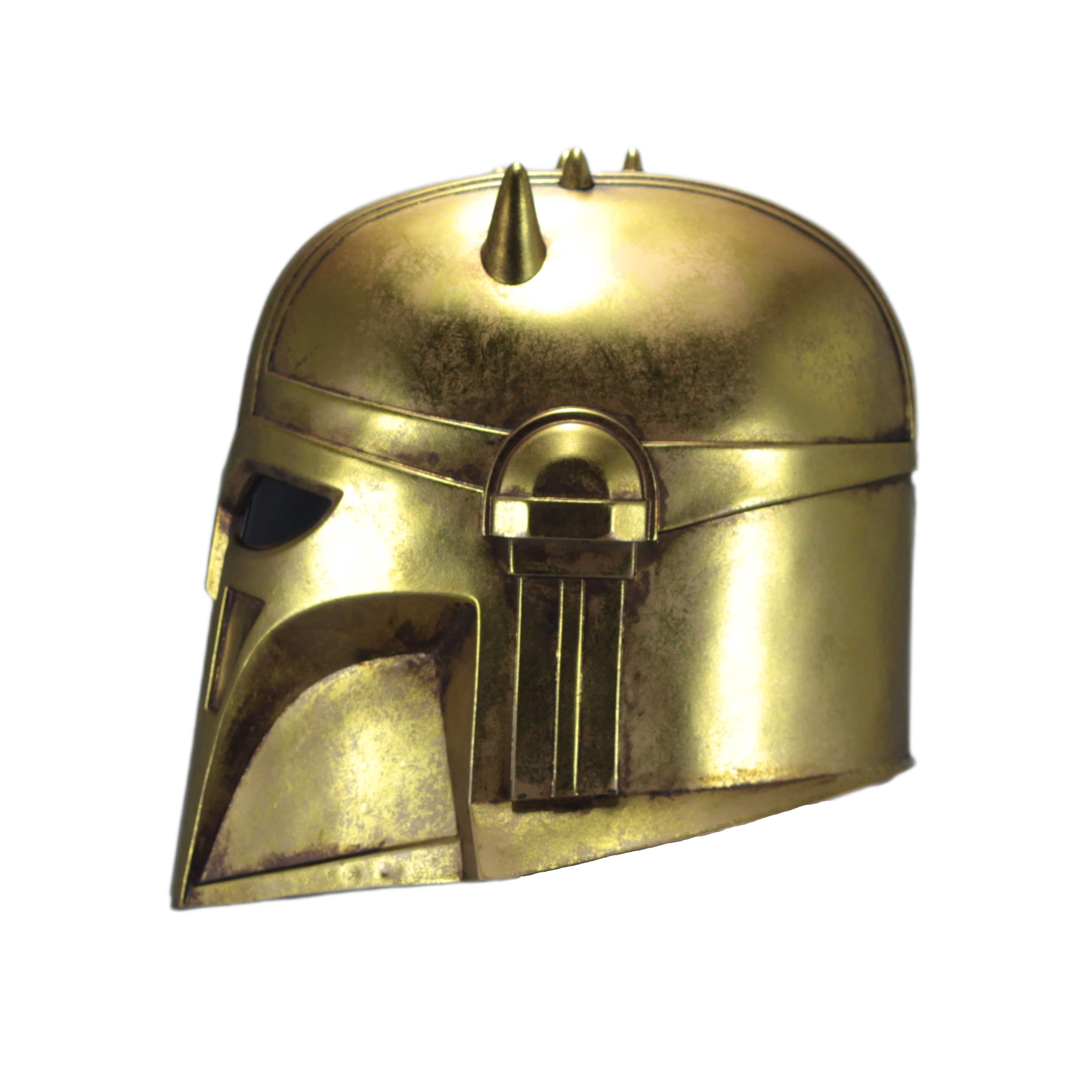 Mandalorian Armorer Helm - Image 3